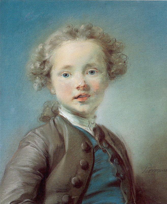 PERRONNEAU, Jean-Baptiste Antoine Le Moyne oil painting picture